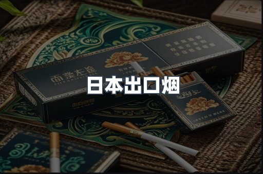 日本出口烟